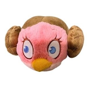 Angry Birds Star Wars Princess Leia Bird Plush Stuffed Animal Toy